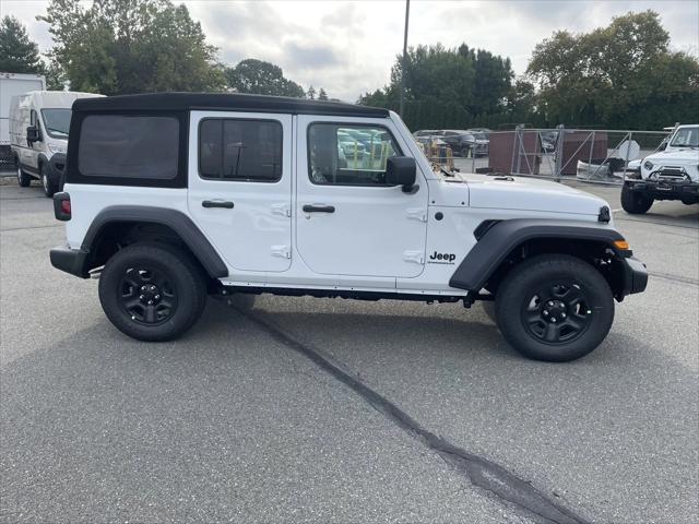 2024 Jeep Wrangler WRANGLER 4-DOOR SPORT