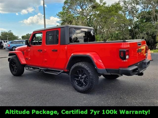 2022 Jeep Gladiator Altitude 4x4