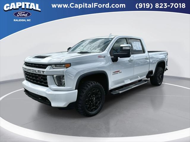 2021 Chevrolet Silverado 2500HD 4WD Crew Cab Standard Bed LTZ