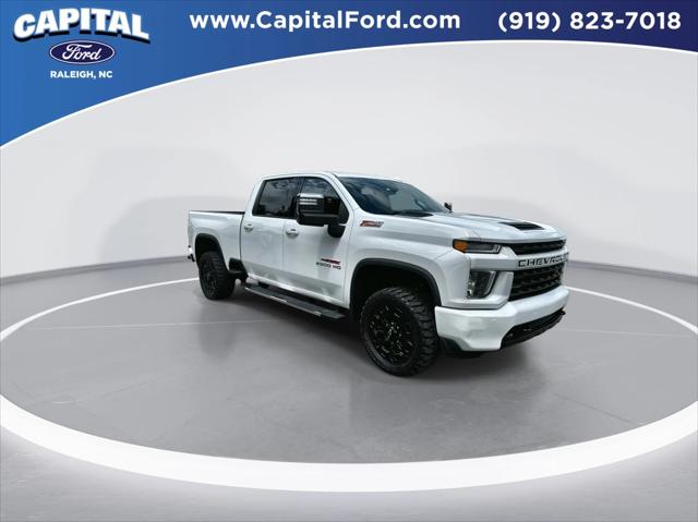 2021 Chevrolet Silverado 2500HD 4WD Crew Cab Standard Bed LTZ