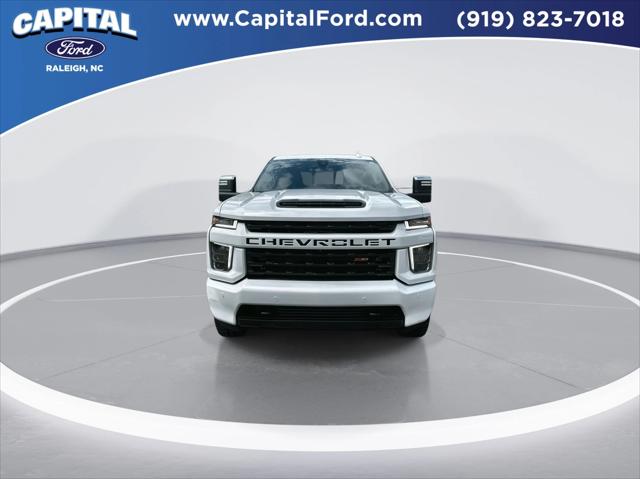 2021 Chevrolet Silverado 2500HD 4WD Crew Cab Standard Bed LTZ