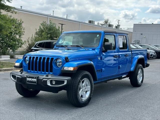 2021 Jeep Gladiator Sport S 4x4