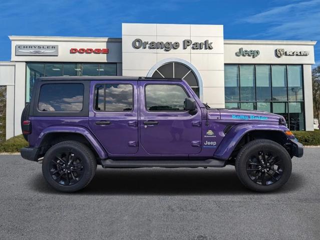 2023 Jeep Wrangler 4xe Sahara 4x4