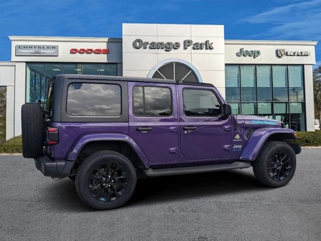 2023 Jeep Wrangler 4xe Sahara 4x4