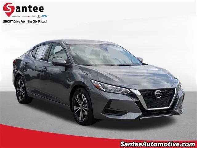 2023 Nissan Sentra SV Xtronic CVT