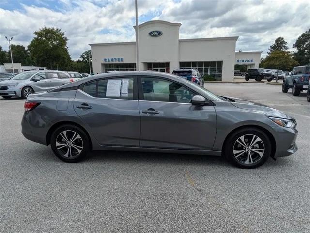 2023 Nissan Sentra SV Xtronic CVT