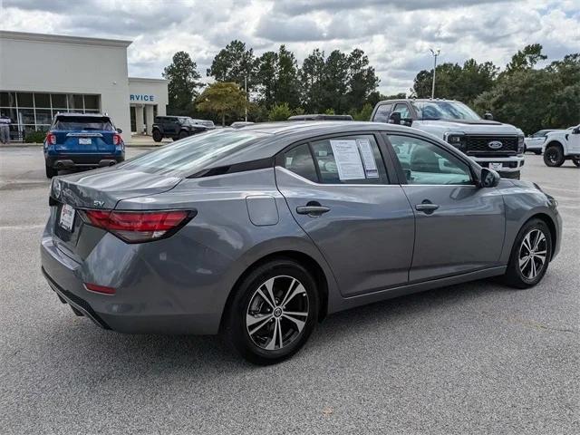 2023 Nissan Sentra SV Xtronic CVT