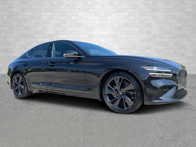 2023 Genesis G70