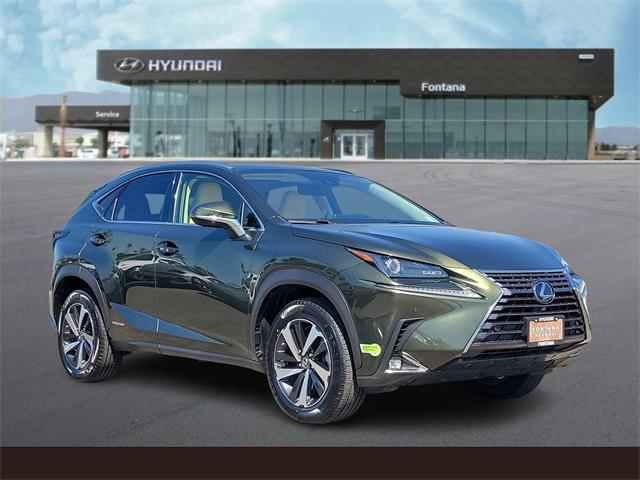 2021 Lexus NX 300h