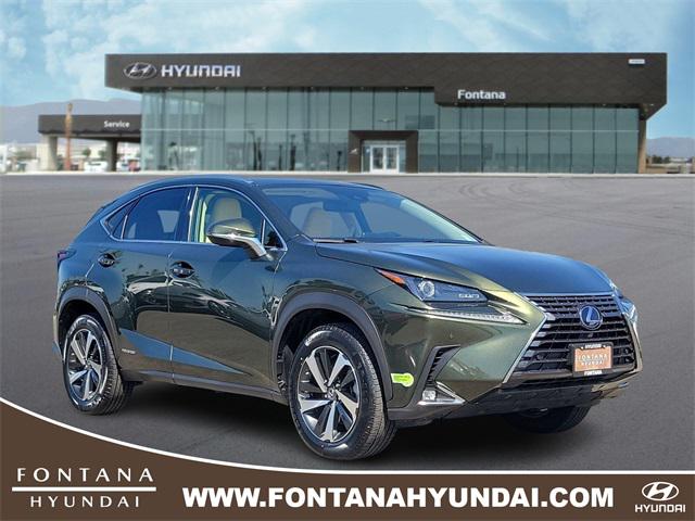 2021 Lexus NX 300h