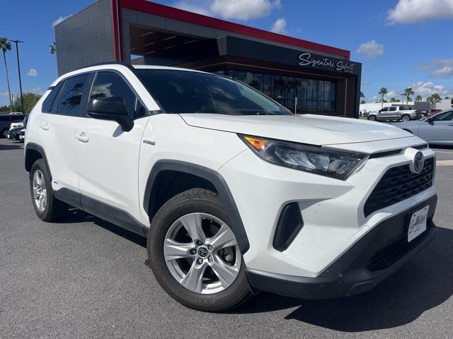 2021 Toyota RAV4 Hybrid