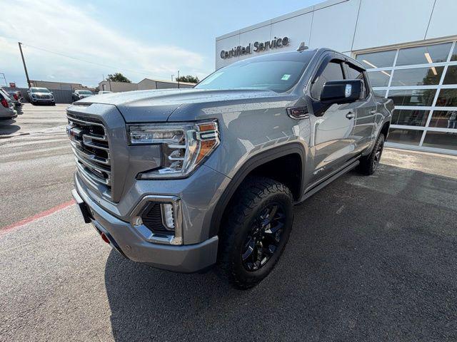 2020 GMC Sierra 1500 4WD Crew Cab Short Box AT4