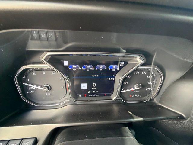 2020 GMC Sierra 1500 4WD Crew Cab Short Box AT4