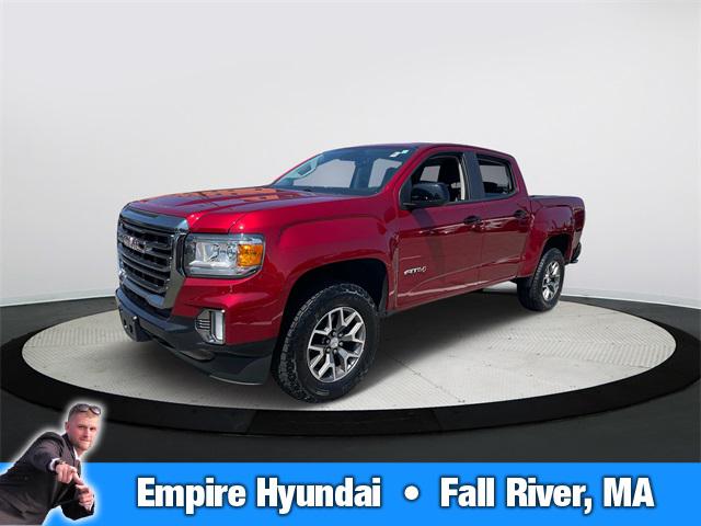 2021 GMC Canyon