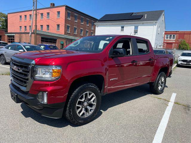 2021 GMC Canyon