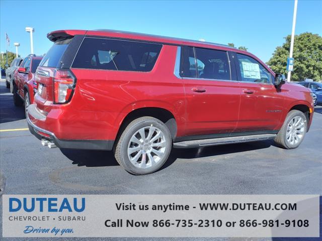 2024 Chevrolet Suburban Premier