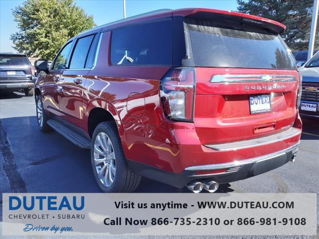 2024 Chevrolet Suburban Premier