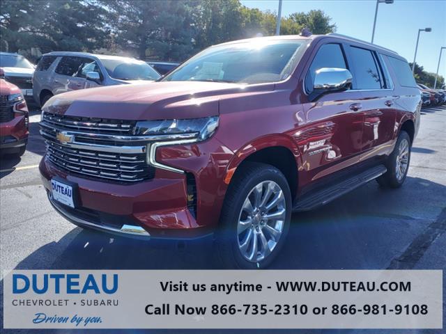 2024 Chevrolet Suburban Premier