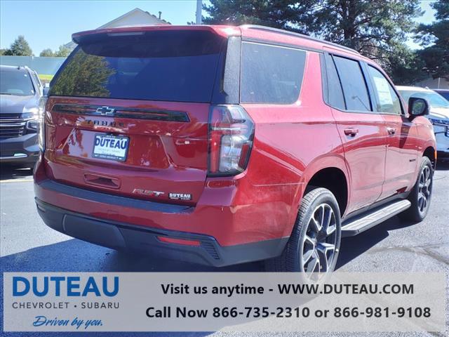 2024 Chevrolet Tahoe RST