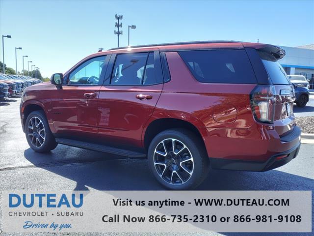 2024 Chevrolet Tahoe RST