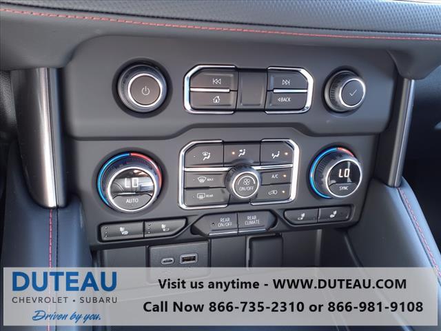 2024 Chevrolet Tahoe RST