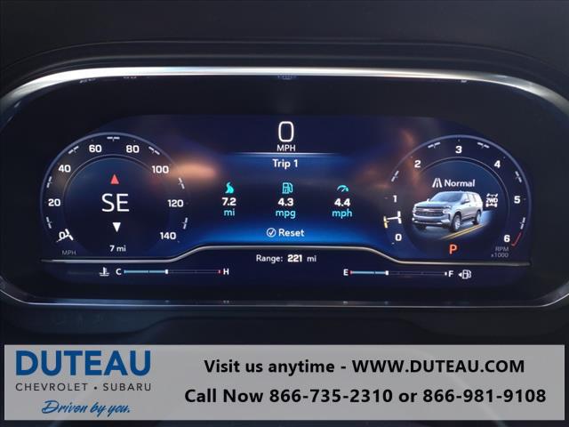 2024 Chevrolet Tahoe RST
