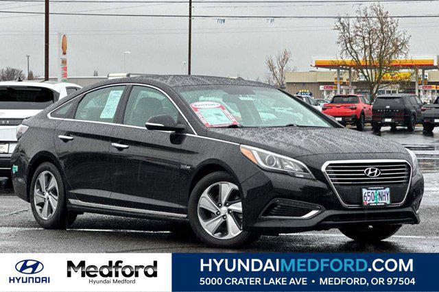 2016 Hyundai Sonata Plug-In Hybrid