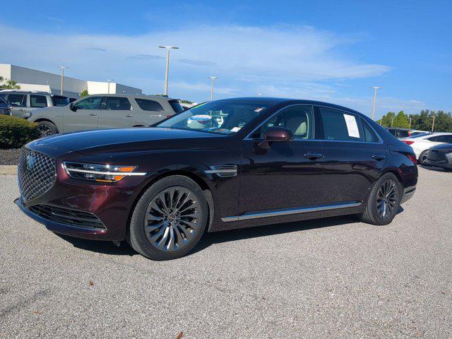 2020 Genesis G90