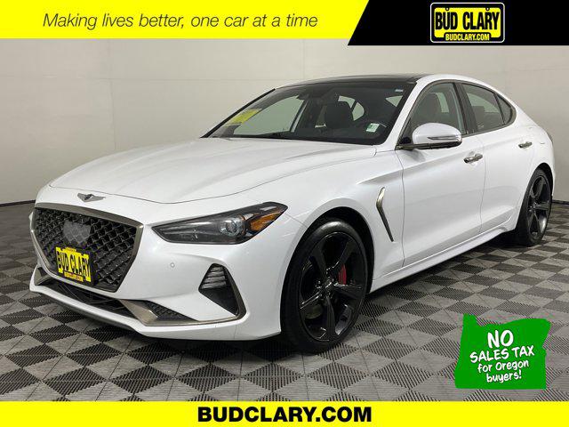 2019 Genesis G70