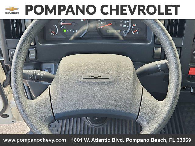 2025 Chevrolet 3500 LCF Gas 2WD Reg Cab 132.5"