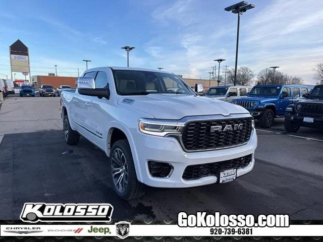 2025 RAM Ram 1500 RAM 1500 TUNGSTEN CREW CAB 4X4 57 BOX