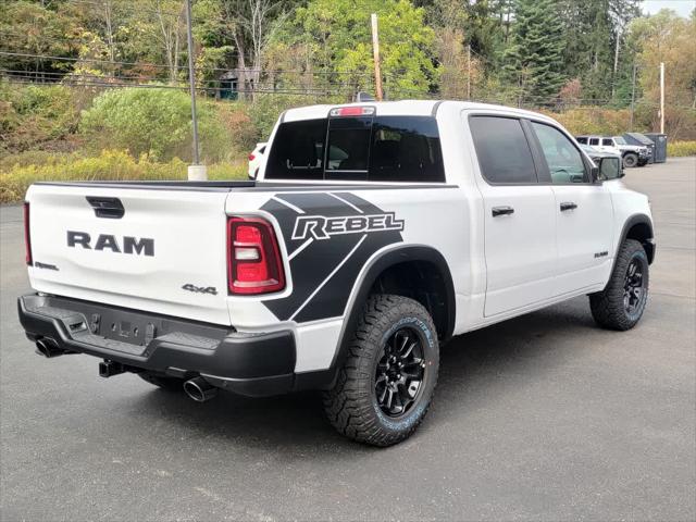 2025 RAM Ram 1500 RAM 1500 REBEL CREW CAB 4X4 57 BOX