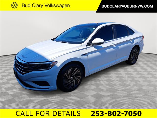 2019 Volkswagen Jetta 1.4T SEL Premium