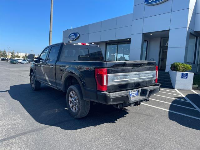 2020 Ford F-250 Platinum