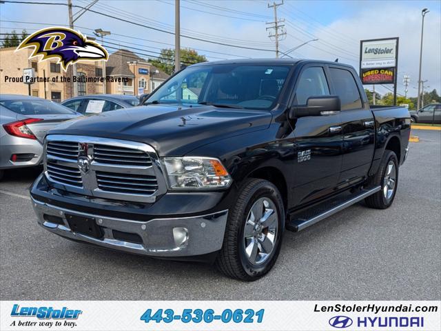 2018 RAM 1500 Big Horn Crew Cab 4x4 57 Box