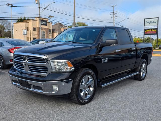 2018 RAM 1500 Big Horn Crew Cab 4x4 57 Box