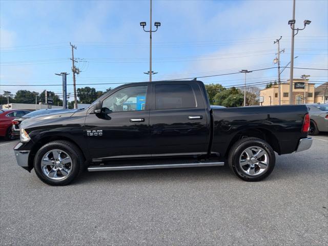 2018 RAM 1500 Big Horn Crew Cab 4x4 57 Box