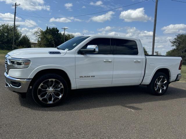 2020 RAM 1500 Laramie Longhorn Crew Cab 4x4 57 Box