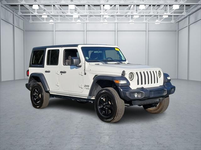 2020 Jeep Wrangler Unlimited Sport S 4X4