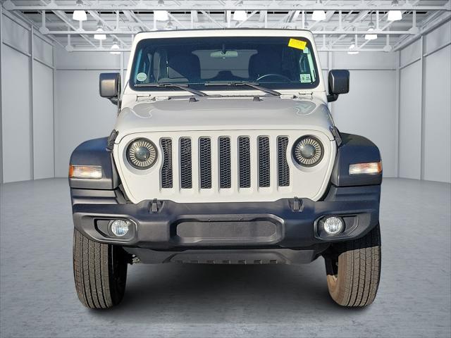 2020 Jeep Wrangler Unlimited Sport S 4X4