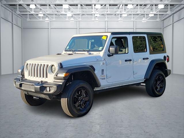 2020 Jeep Wrangler Unlimited Sport S 4X4