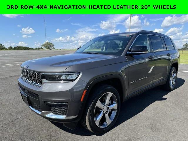 2021 Jeep Grand Cherokee L Limited 4x4