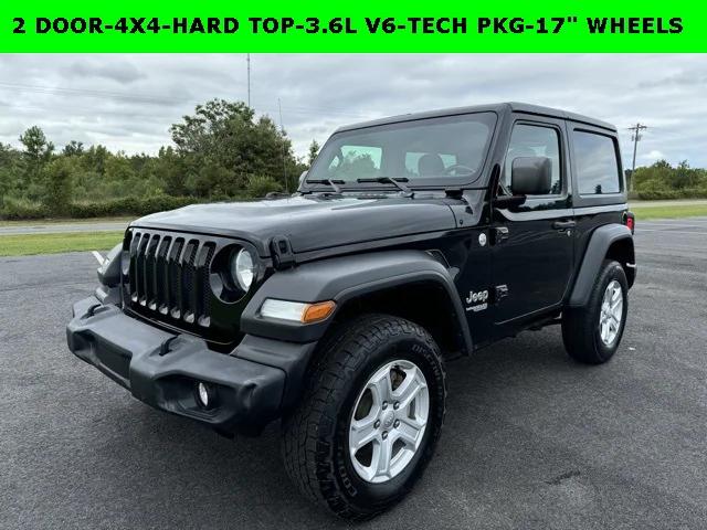 2021 Jeep Wrangler Sport S 4X4