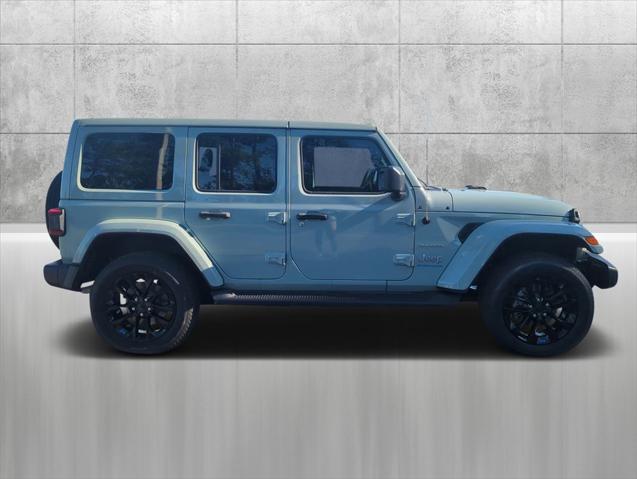 2023 Jeep Wrangler 4xe Sahara 4x4