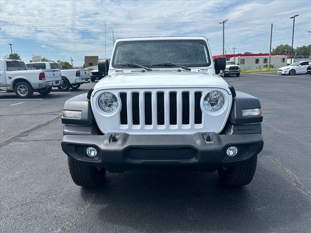 2023 Jeep Wrangler 2-Door Sport S 4x4
