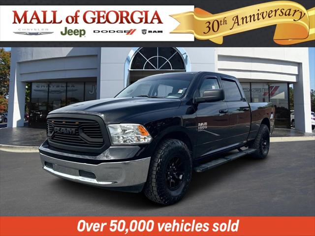 2020 RAM 1500 Classic SLT Crew Cab 4x4 64 Box