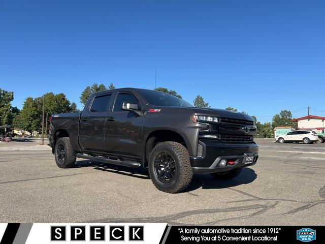 2021 Chevrolet Silverado 1500 4WD Crew Cab Short Bed LT Trail Boss