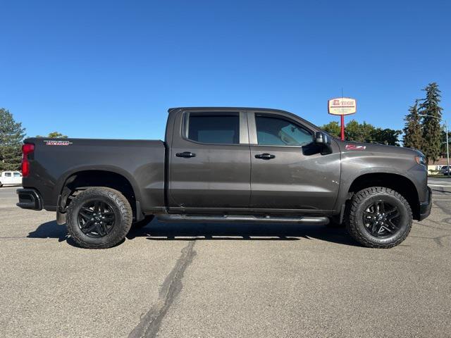 2021 Chevrolet Silverado 1500 4WD Crew Cab Short Bed LT Trail Boss