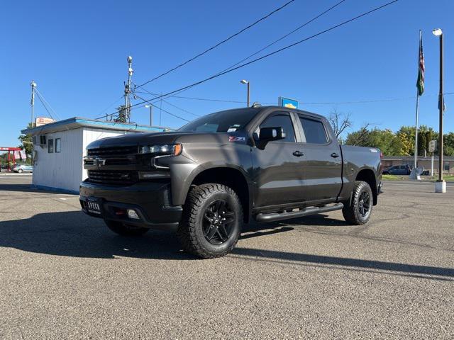 2021 Chevrolet Silverado 1500 4WD Crew Cab Short Bed LT Trail Boss