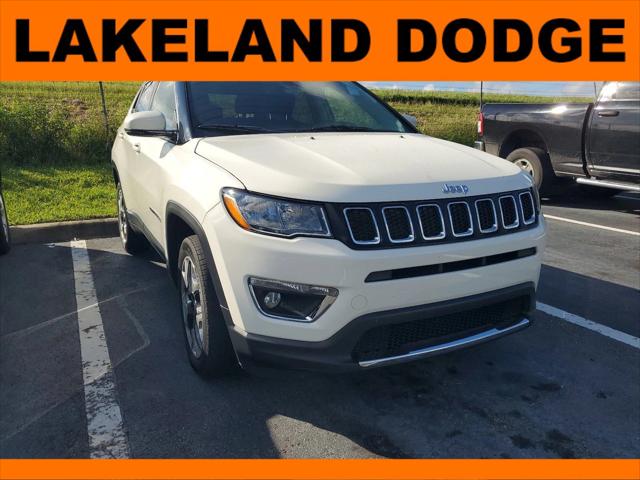 2019 Jeep Compass Limited 4x4